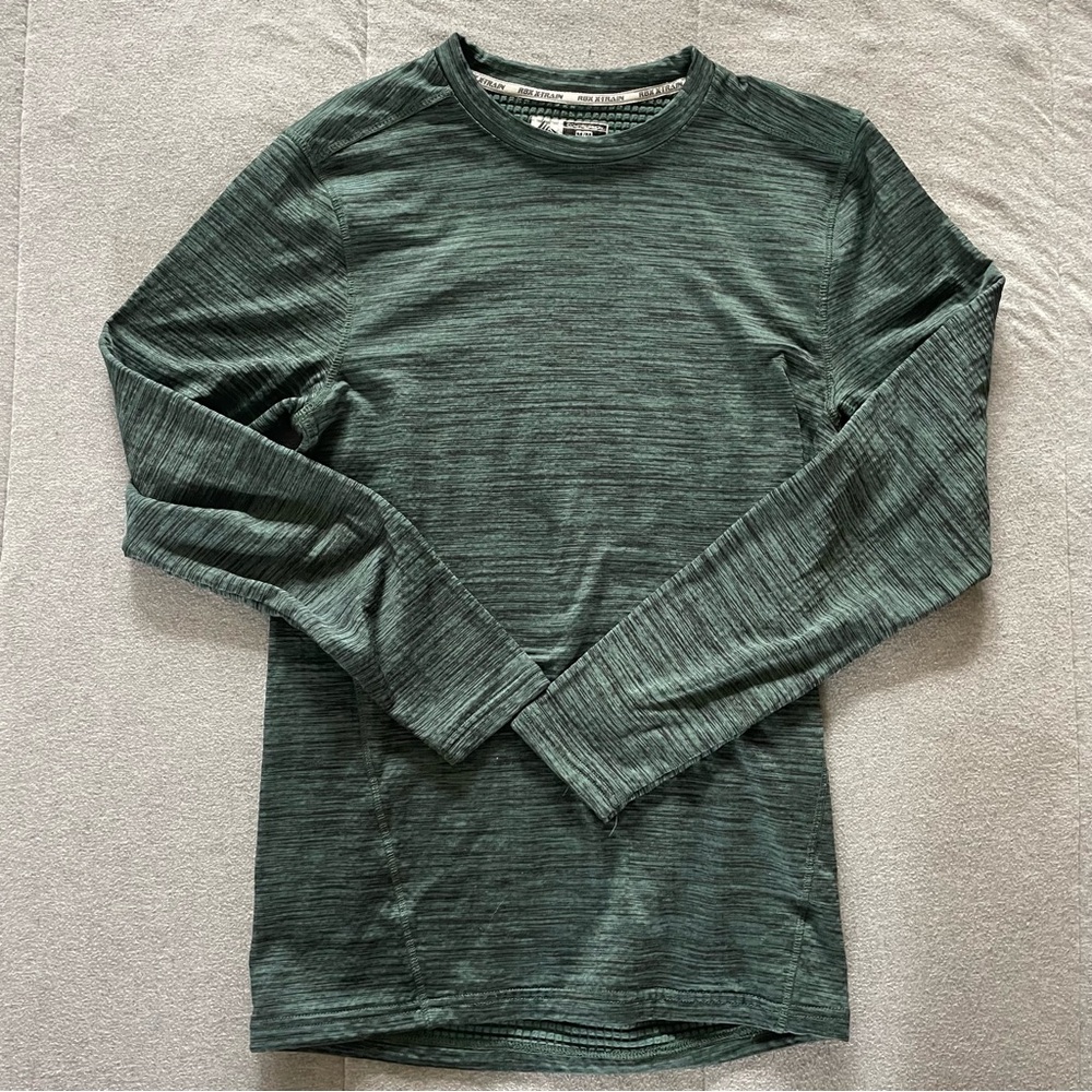 RBX Men's‎ Forest Long Sleeve Compression Tee